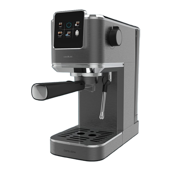 cecotec CAFELIZZIA COLDBREW Instruction Manual