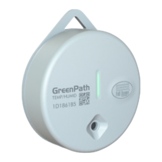 Full Gauge GreenPath TEMP/HUMID Quick Start Manual