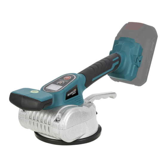 BorMann PRO BBP3250 Manual