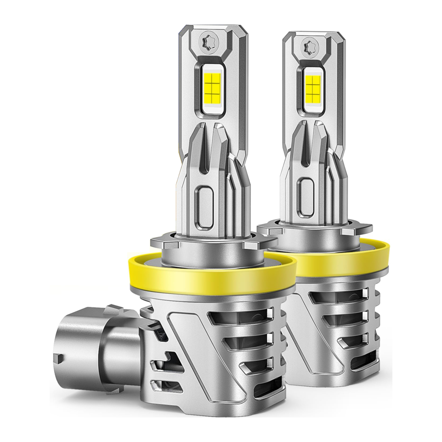 Ursprung H11+9005 Manual