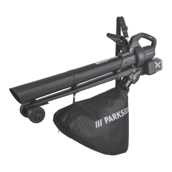 Parkside PLSBA 40-Li A1 User Manual