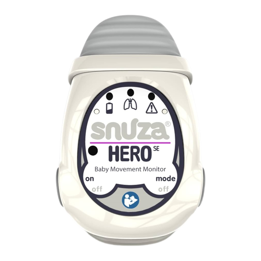 Snuza Hero SE Manual