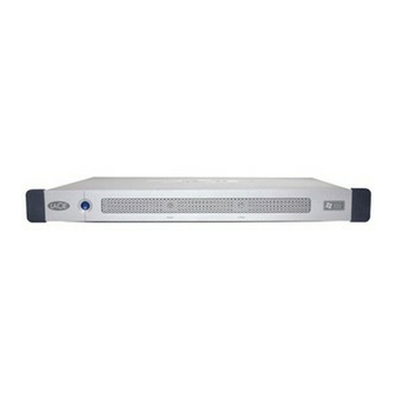 LaCie 301300U - Ethernet Disk NAS Server User Manual