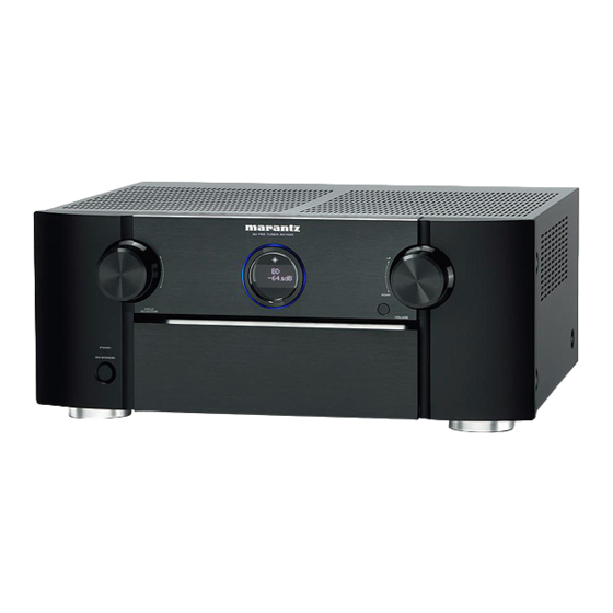 Marantz AV7005 Mode D'emploi