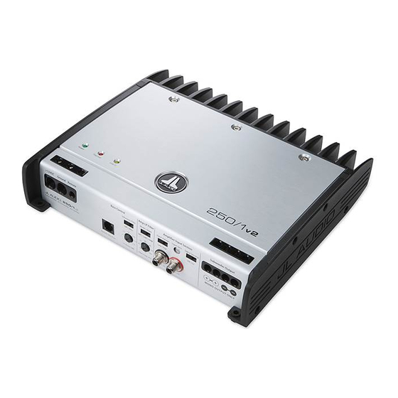 JL Audio 250/1v2 Owner's Manual