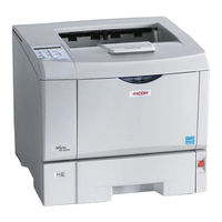 Ricoh SP4100N - Aficio SP B/W Laser Printer Manual