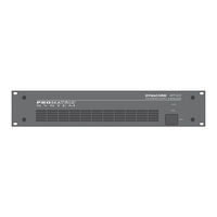 Dynacord DPP 4004 Owner's Manual