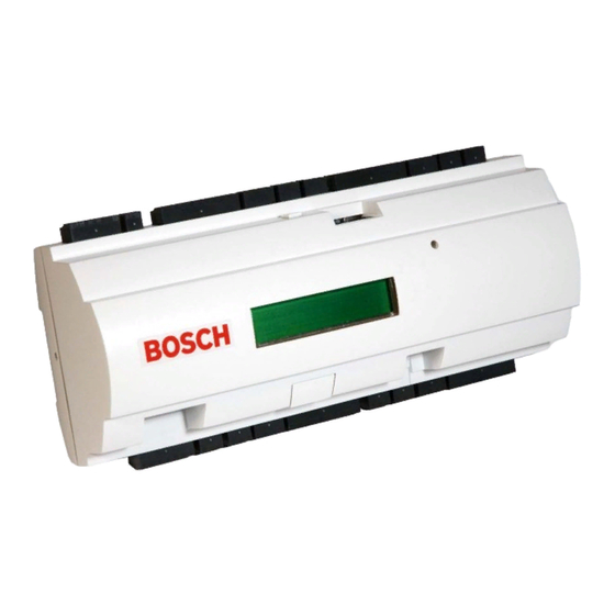 Bosch AMC-4W Manuals