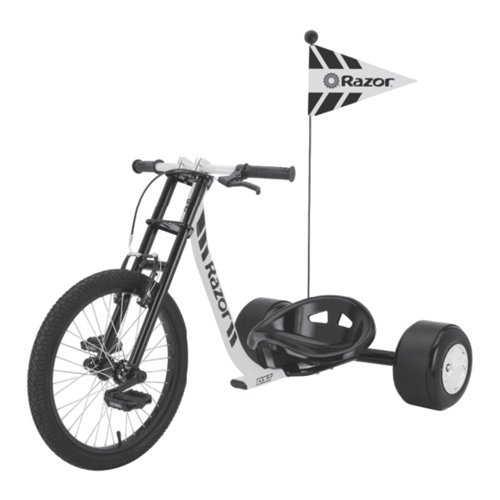 Razor dxt drift sales trike in store