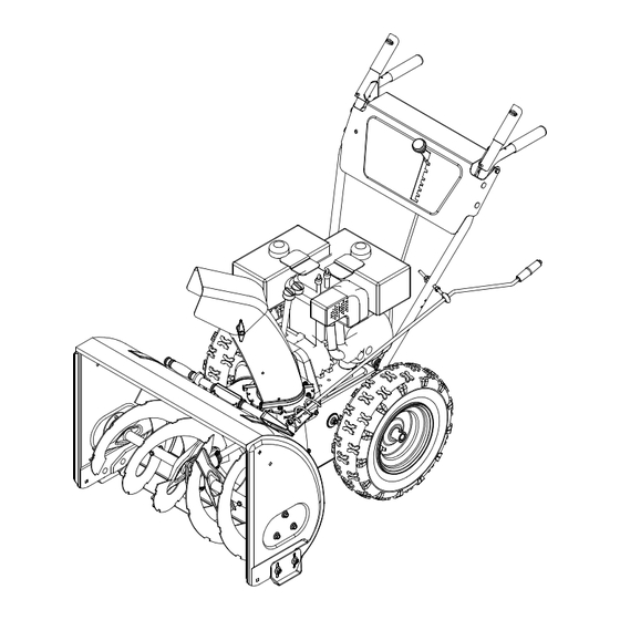 MTD 644E Operator's Manual