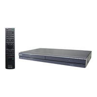 Sony RDR-GX257 Servise Manual