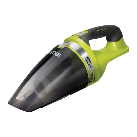 Ryobi CHV182 User Manual