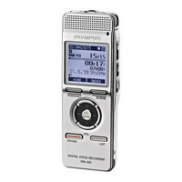Olympus DM-420 - Digital Voice Recorder Combo Detailed Instructions