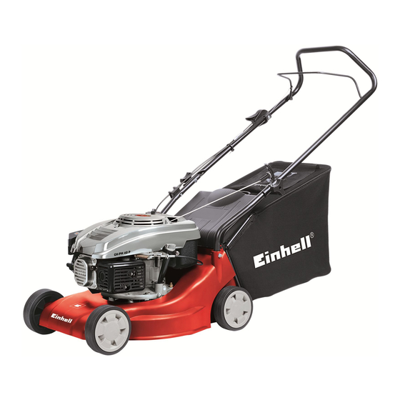 EINHELL GH-PM 40 P Assembly And Operating Instructions Manual