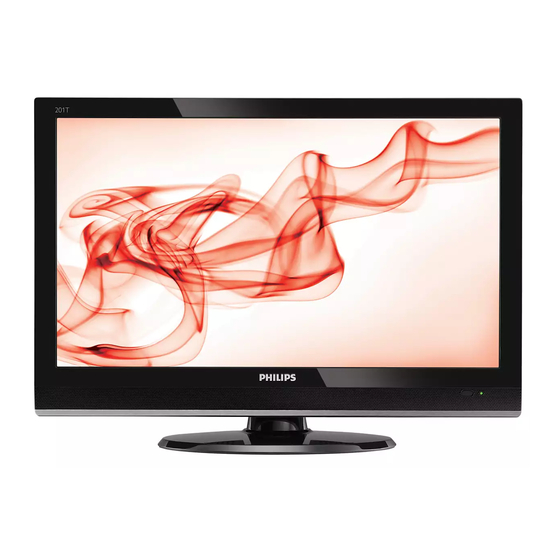 Philips 231T1 User Manual