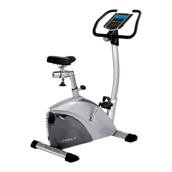 Finnlo Exum 3157 Manual