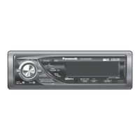 Panasonic CQ-C8405N Service Manual