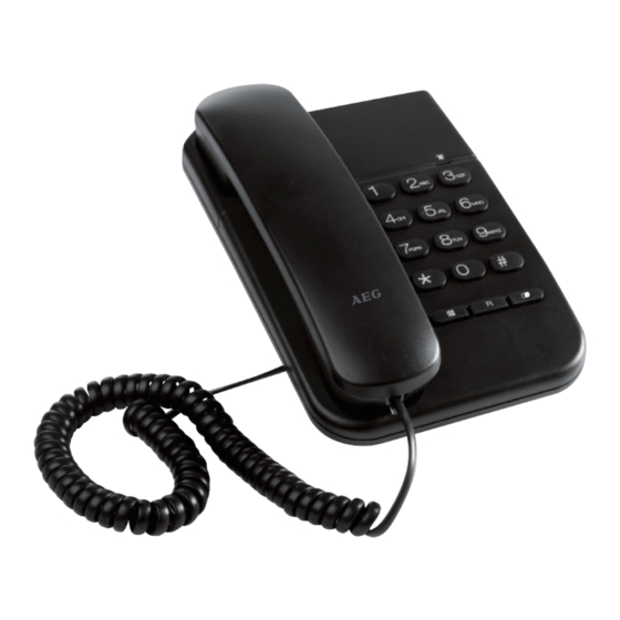 AEG Voxtel C50 Quick Start Manual