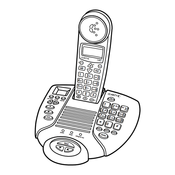 Clarity C460 User Manual
