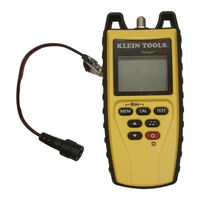 Klein Tools Ranger TDR VDV501-090 Instruction Manual