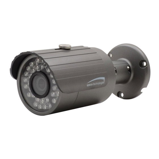 Speco O2VLB2 Quick Start Manual