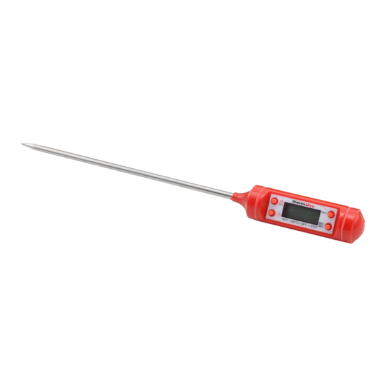 THERM PRO TP-02 User Manual