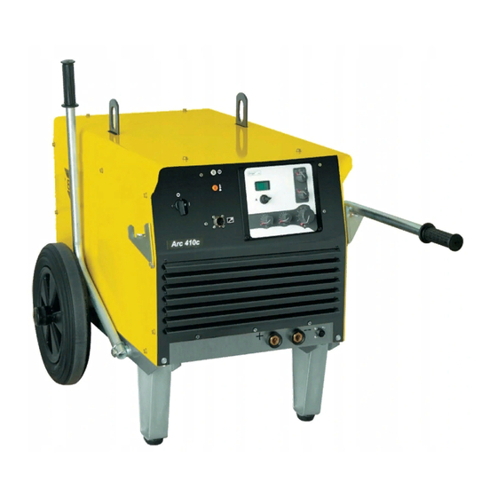 ESAB Origo Arc 650c Service Manual