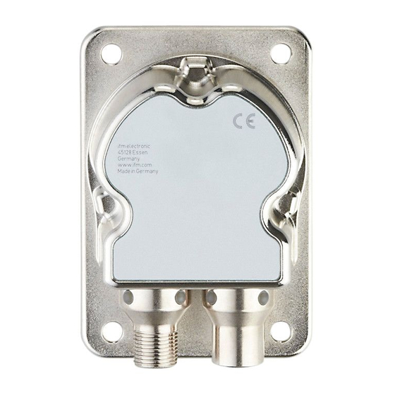 IFM JN2101 User Manual