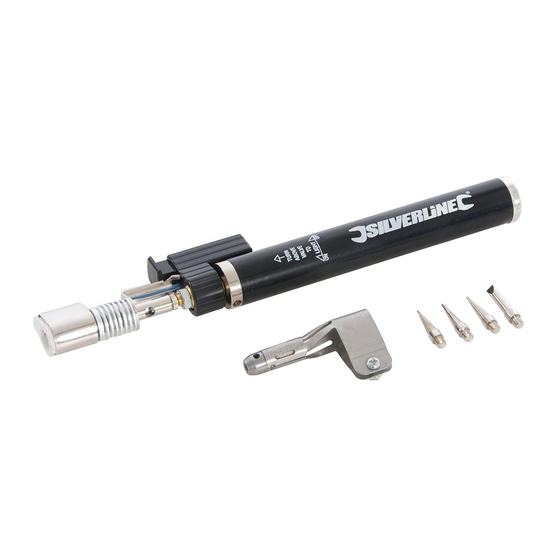 Silverline 497837 Quick Start Manual
