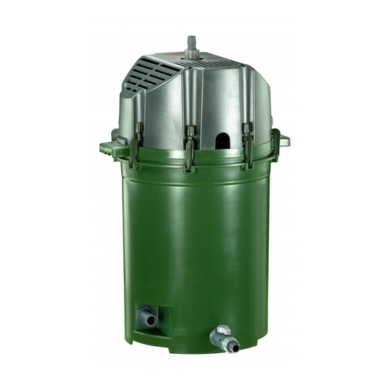 EHEIM Classic 1500XL 2260 Manual