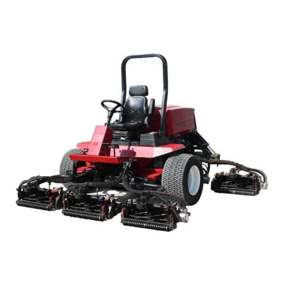 Toro Reelmaster 6700-D Operator's Manual