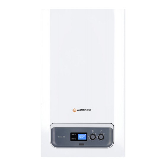 Warmhaus LAWA 24 Installation & User Manual