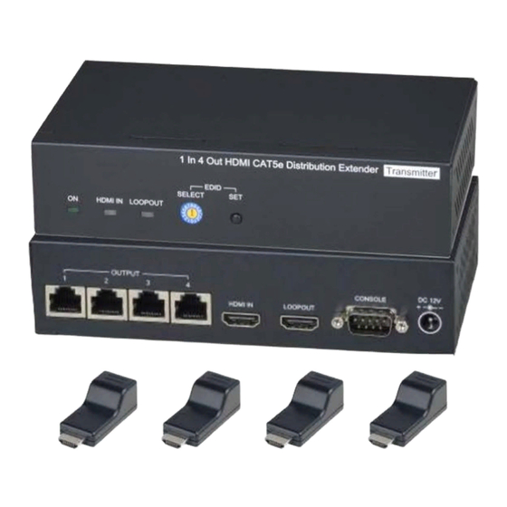 NTI VOPEX-C5HD-4LC Installation And Operation Manual