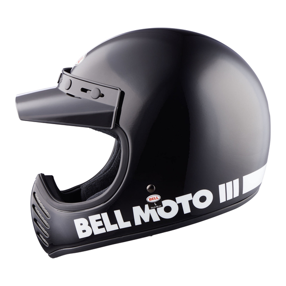 Bell Moto-3 Instruction Manual