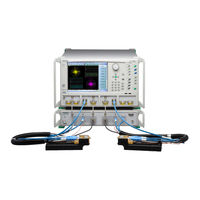 Anritsu VectorStar ME7838D Quick Start Manual