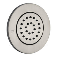 Gessi 32982 Manual