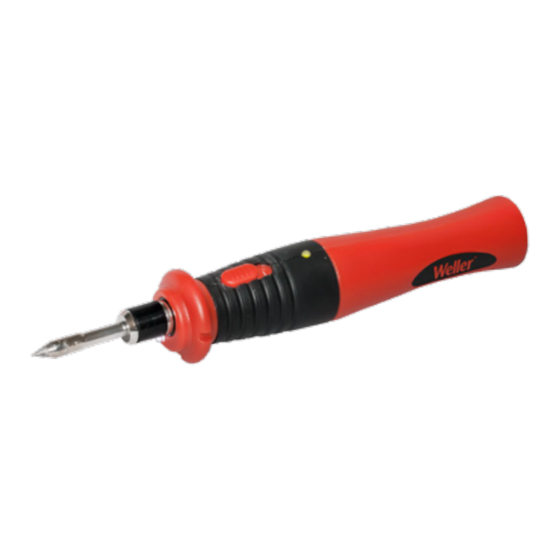 Weller BL 60 Operating Instructions Manual