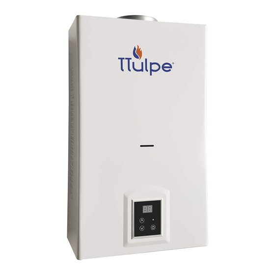 TTulpe B-10 N20 Eco Installation, Operation And Maintenance Manual