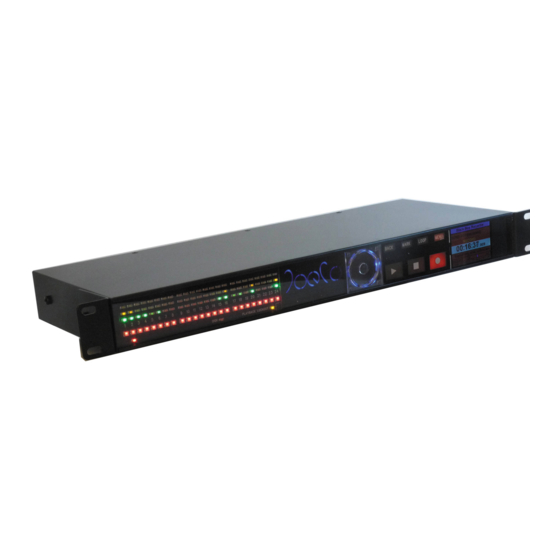 JoeCo BLACKBOX RECORDER Quick Start Manual