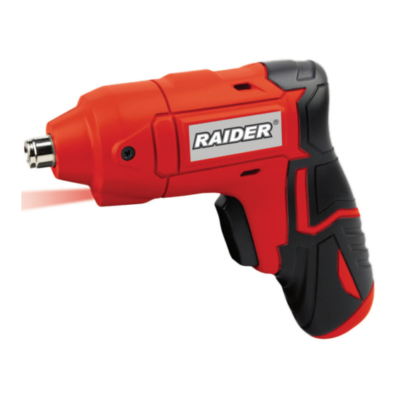 Raider RD-CSCL04 User Manual