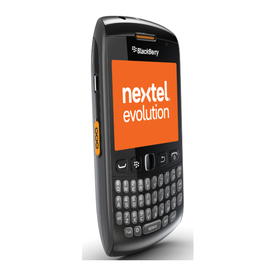 Blackberry  9620 Safety And Product Information