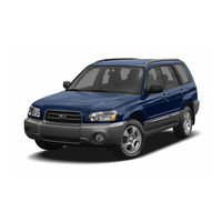 Subaru 2005 Forester Owner's Manual