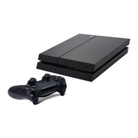 Sony PS4 CUH-1108A Safety Manual