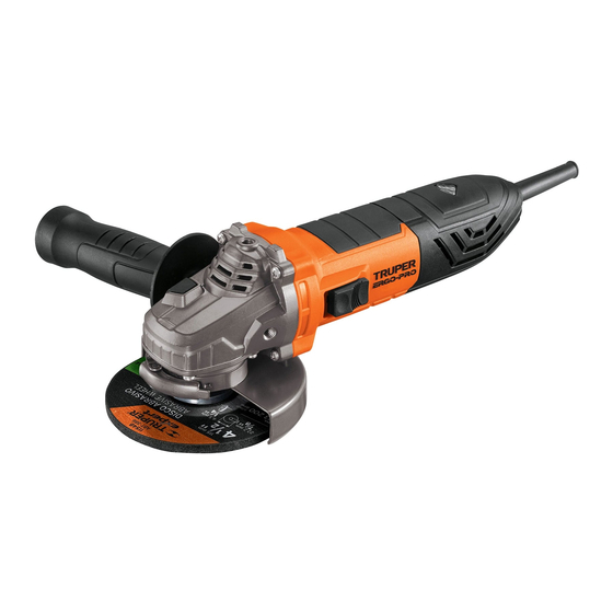 Truper ERGO-PRO 4580 Manual