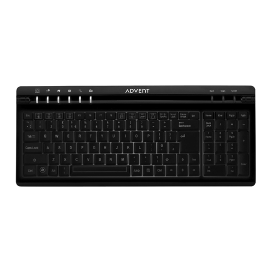Advent AKBGWDB09 Quick Start Manual