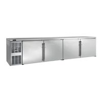 Perlick SDBS60 Installation & Operation Manual
