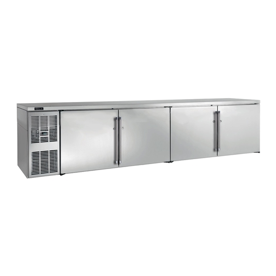 Perlick BBSLP60 Installation & Operation Manual