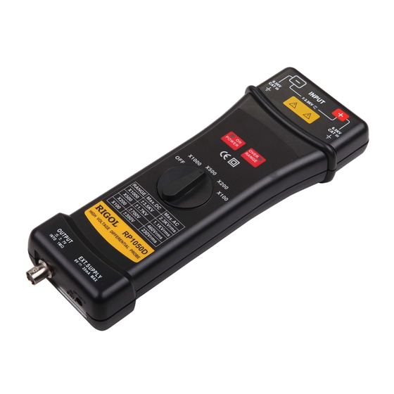 Rigol DS1000U Series User Manual