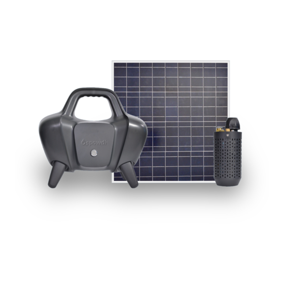 Spowdi Mobile Pro Solar Water Pumping Manuals