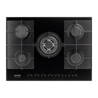 Gorenje GT7P2 Instructions For Use, Installation, And Connection